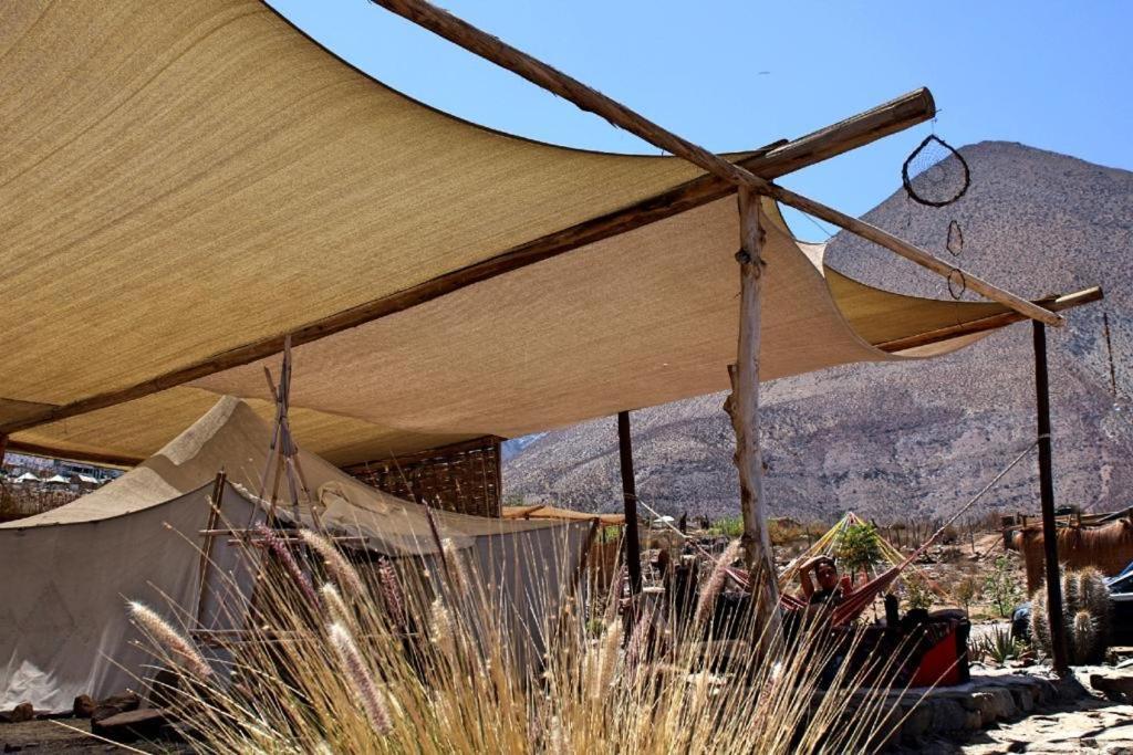 Campo De Cielo Mamalluca Valle De Elqui Vicuna Exterior photo