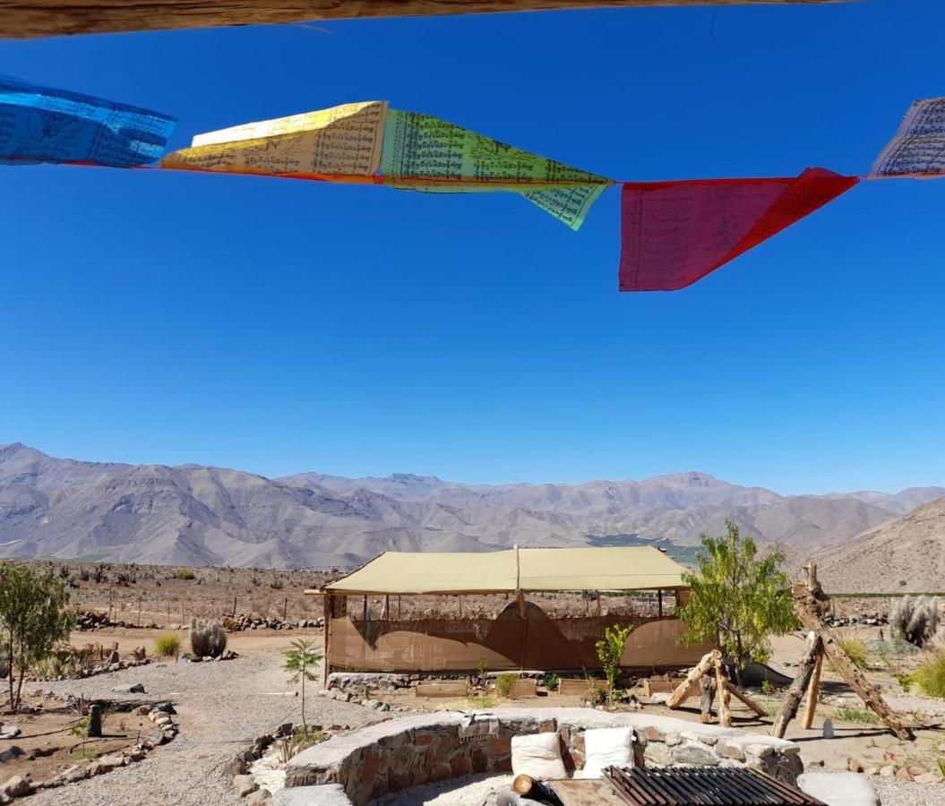 Campo De Cielo Mamalluca Valle De Elqui Vicuna Exterior photo