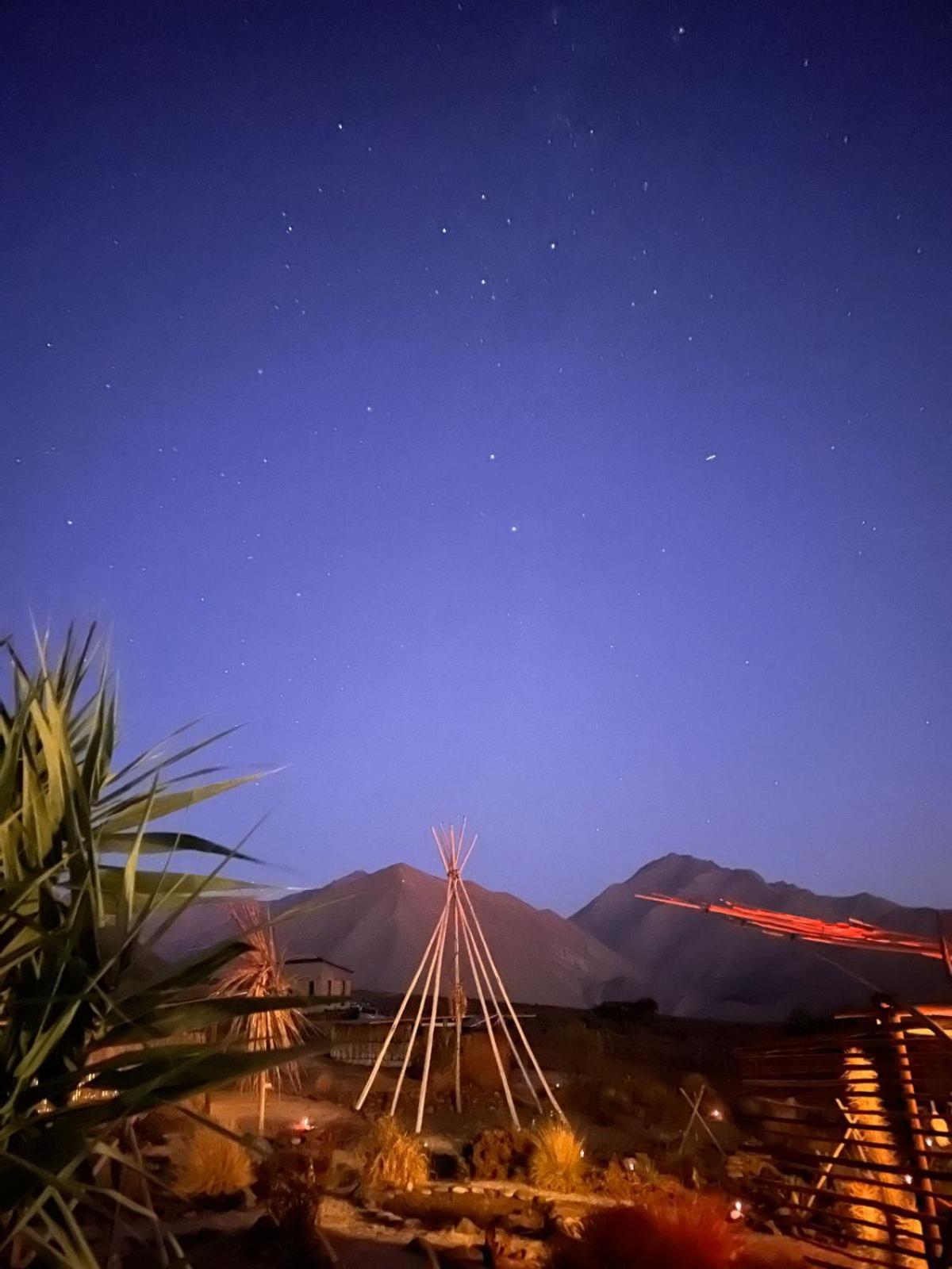 Campo De Cielo Mamalluca Valle De Elqui Vicuna Exterior photo